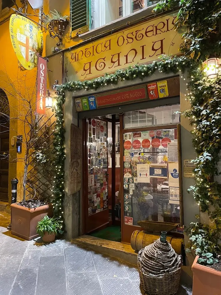 Antica Osteria l’Agania, Arezzo