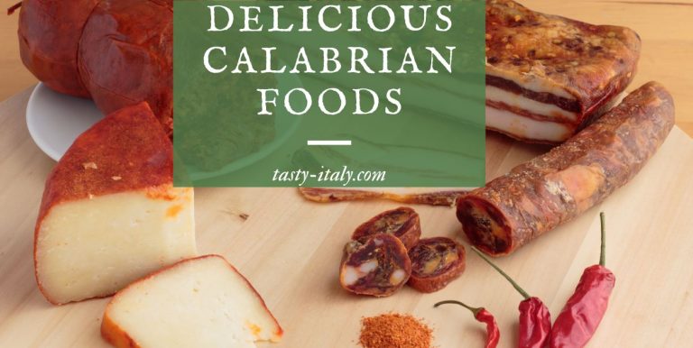 24 Most Popular Calabrian Dishes