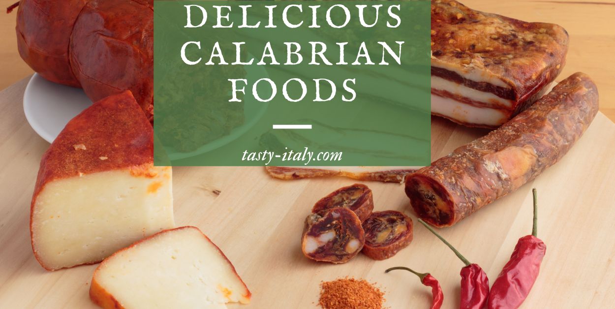 Calabria Food Italy
