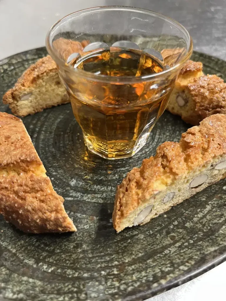 Cantucci and Vin Santo