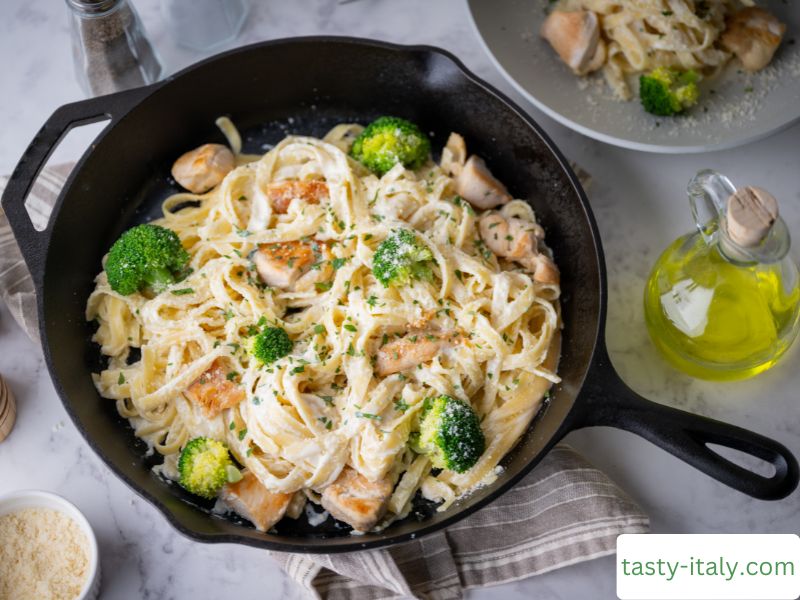 Chicken Fettucine Alfredo
