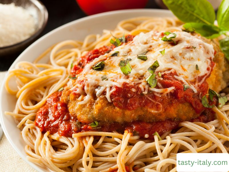Chicken Parmigiana