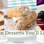 Italian Desserts