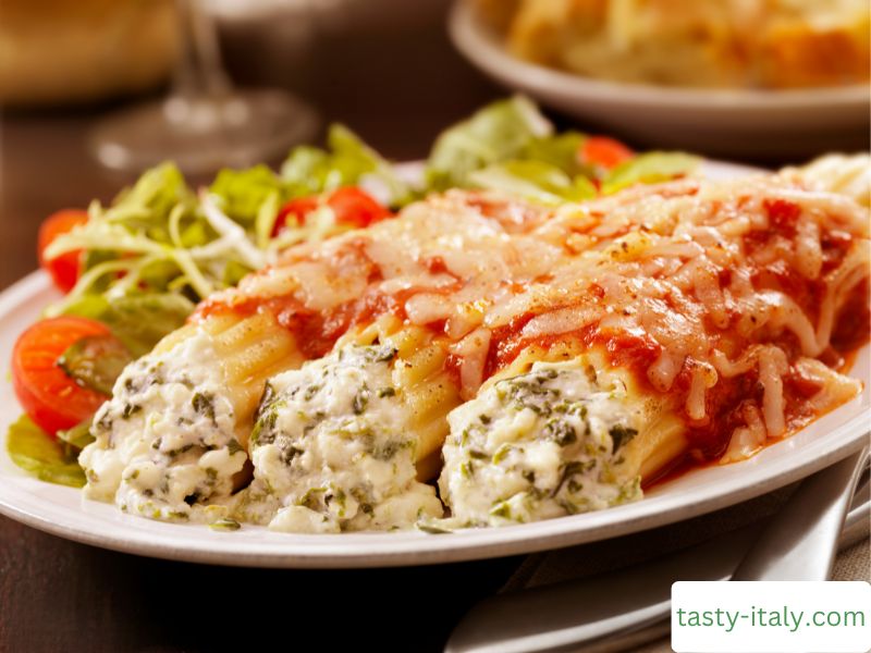 Manicotti