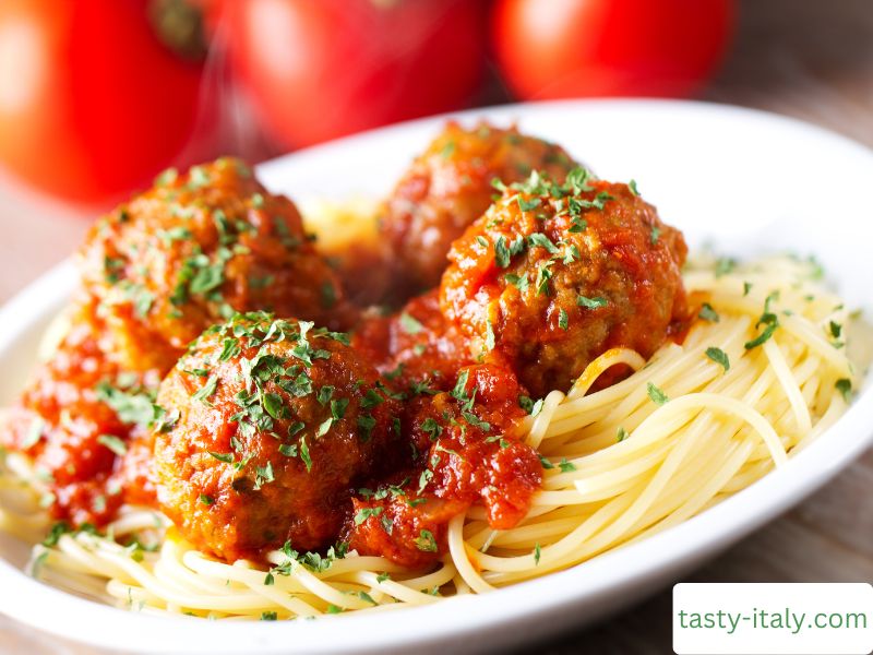 Spaghetti and Meatballs