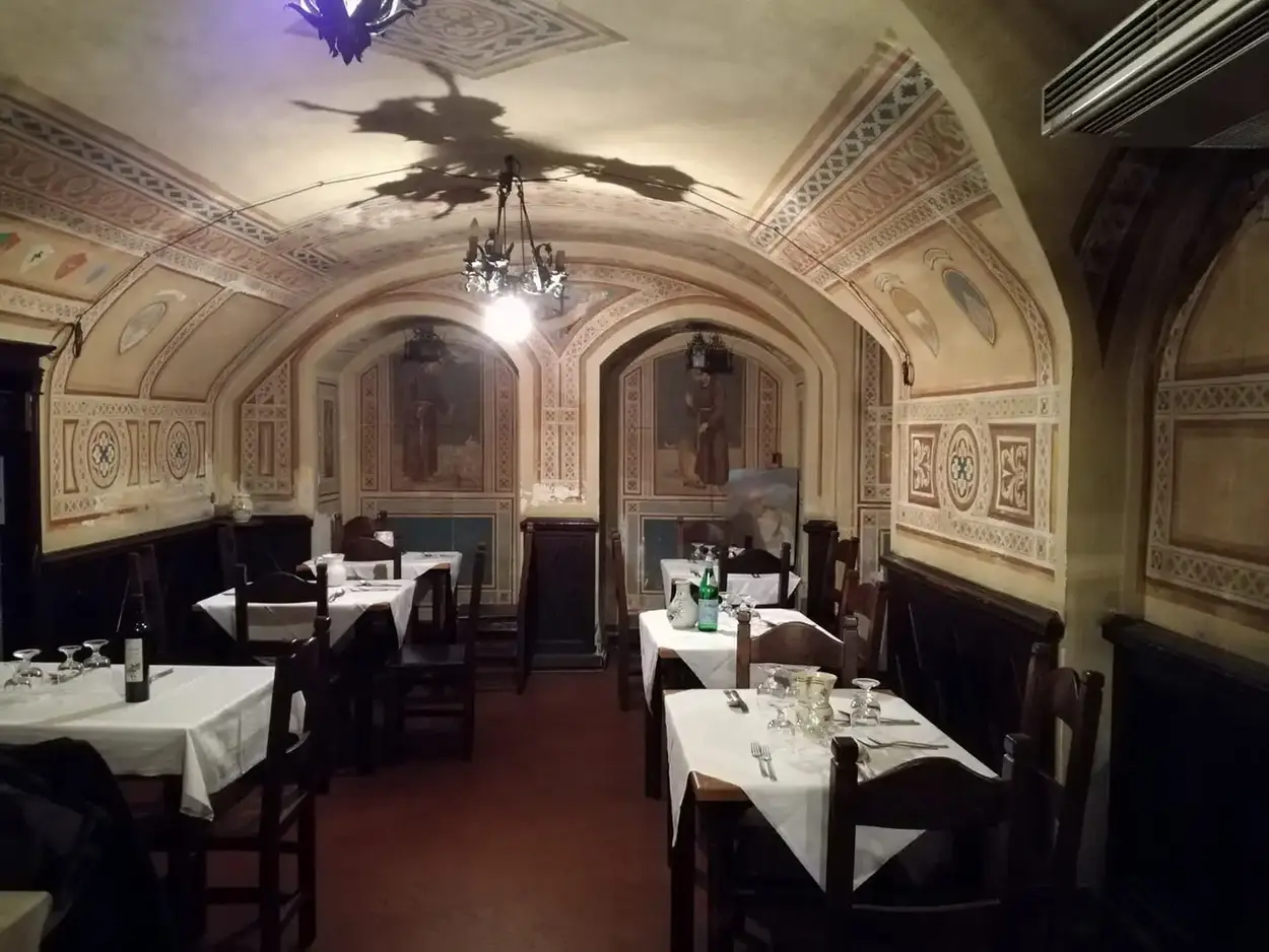 buca-san-francesco-Restaurant, Arezzo