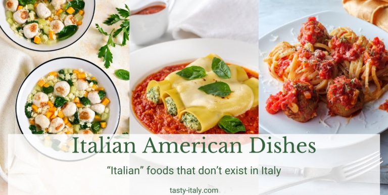 Top 8 Italian-American Dishes