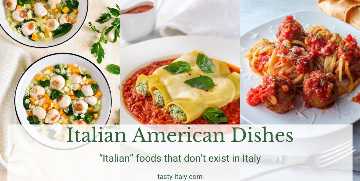 italian american food