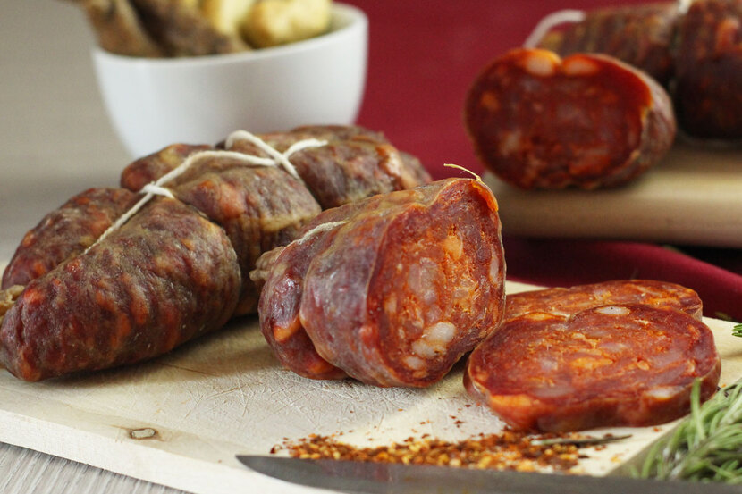 soppressata di calabria