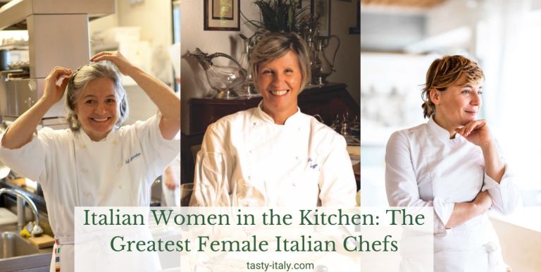 Italian Women in the Kitchen: The Greatest Female Italian Chefs