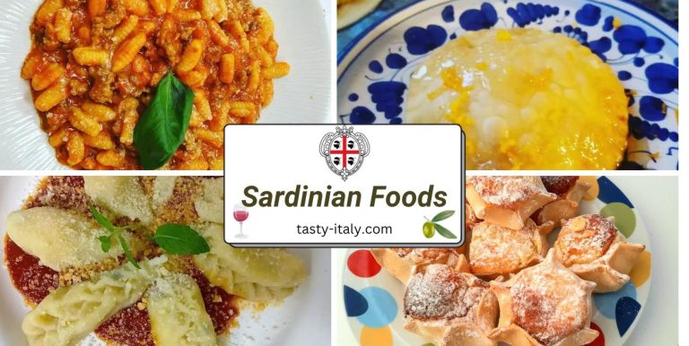 Foods of Sardinia
