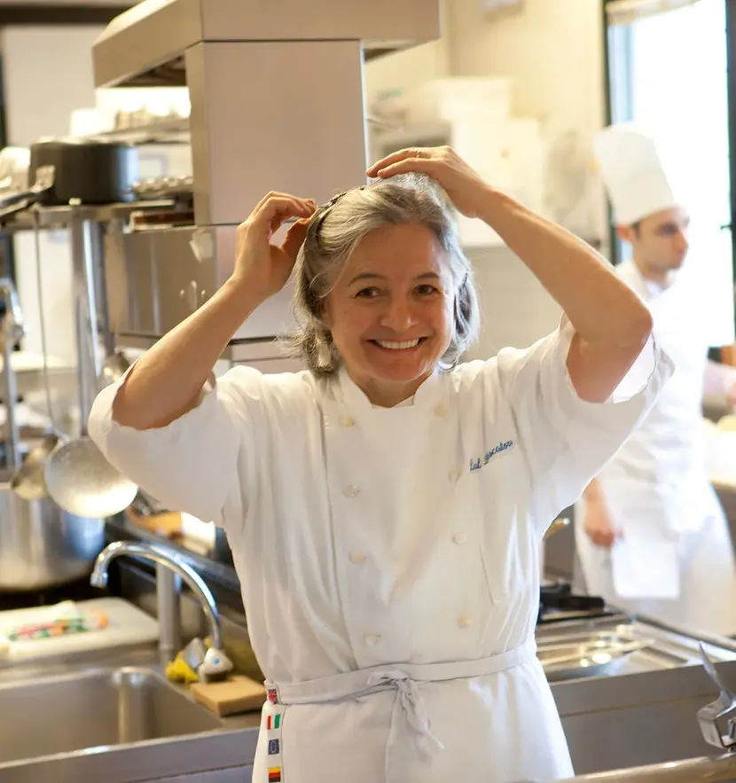 Nadia Santini, Italian Chef