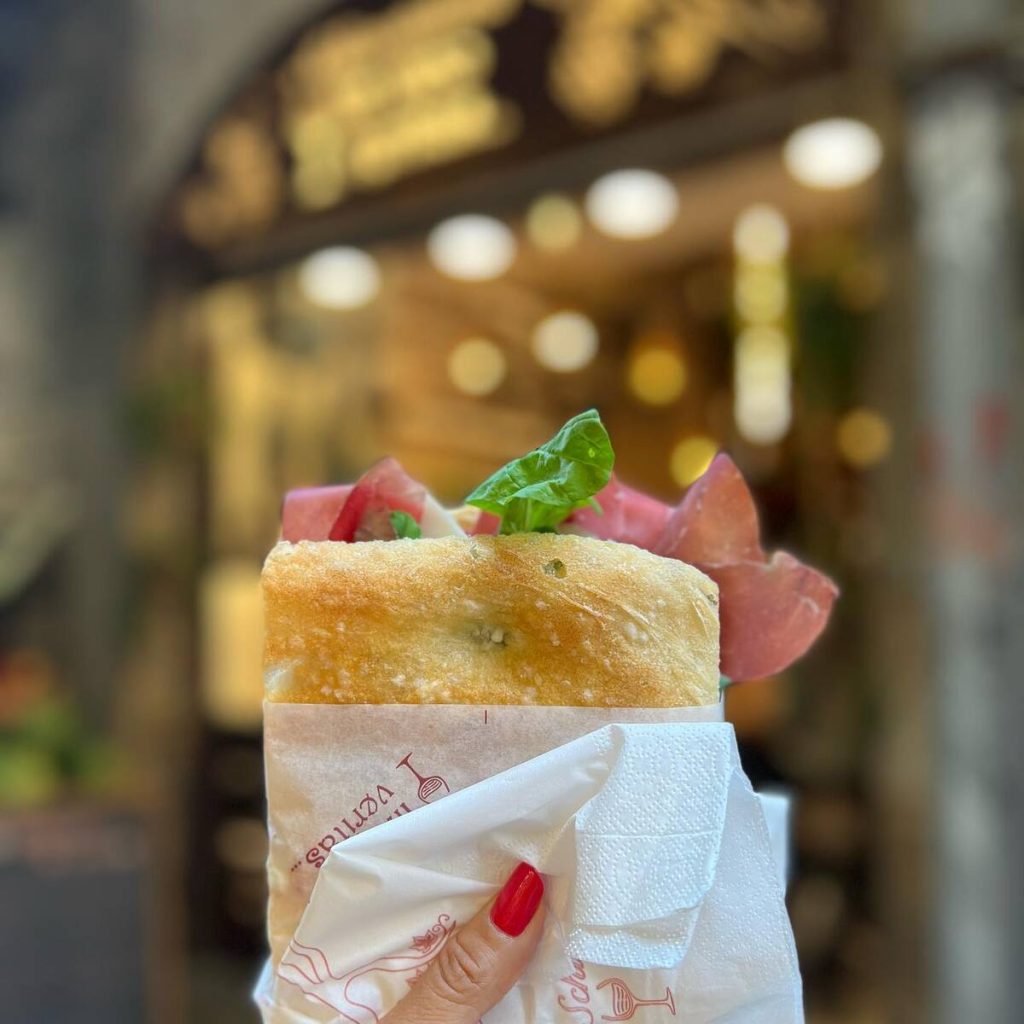 Schiacciata in Florence