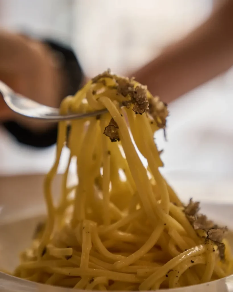Tagliolini al tartufo